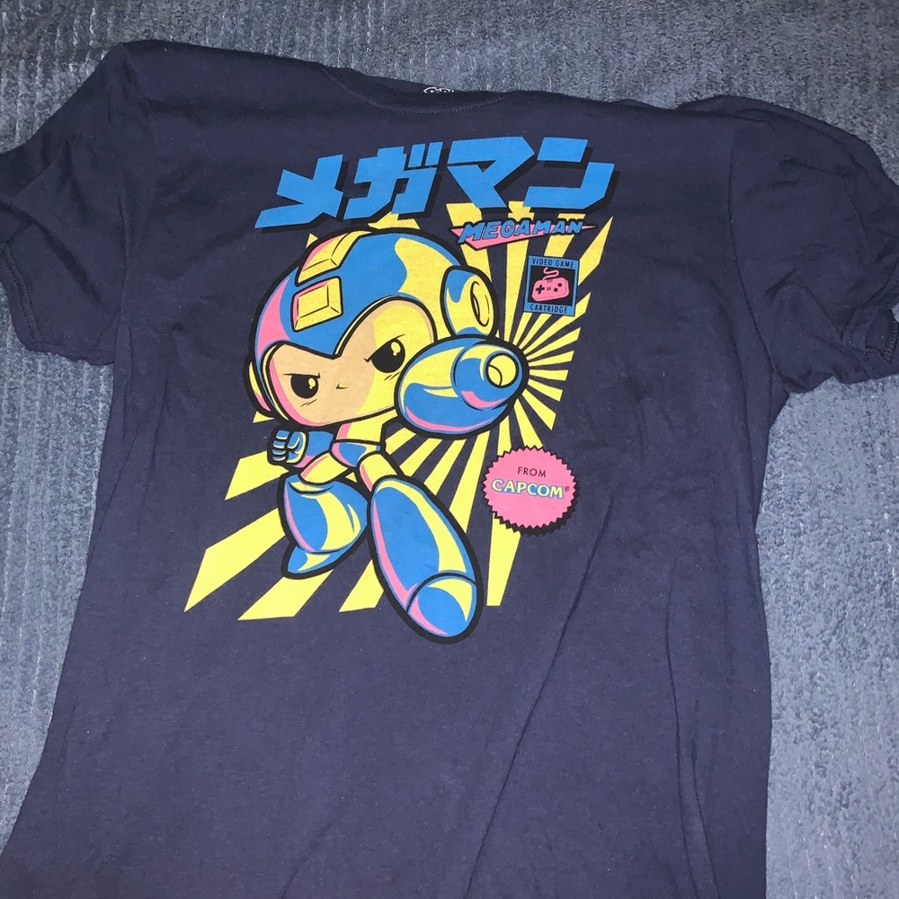Pop Megaman Shirt